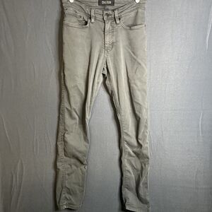 DU/ER Pants Mens 28x32 N2X Relaxed Taper DUER No Sweat‎ Gull Nature2X MFNR1002